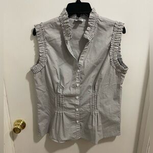 Worthington Sleeveless dress shirt